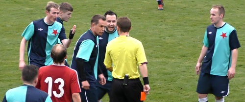 KP FK Jaroměř - FC Slavia Hradec Králové, 24.3.2019, foto: Václav Mlejnek